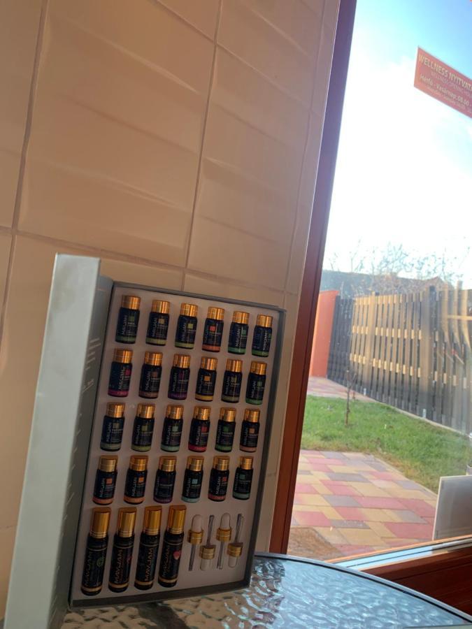 Szent István Wellness Panzió Makó Exterior foto